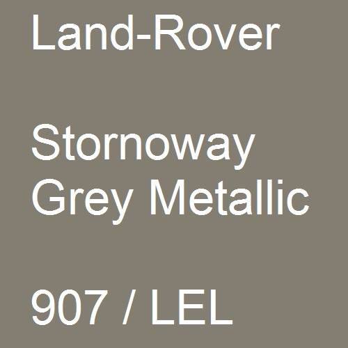Land-Rover, Stornoway Grey Metallic, 907 / LEL.